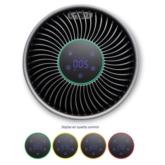 Luftreiniger Clean Air Optima CA-503T Compact Smart HEPA Ionisator