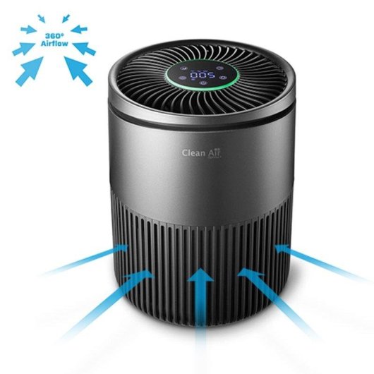 Luftreiniger Clean Air Optima CA-503T Compact Smart HEPA Ionisator