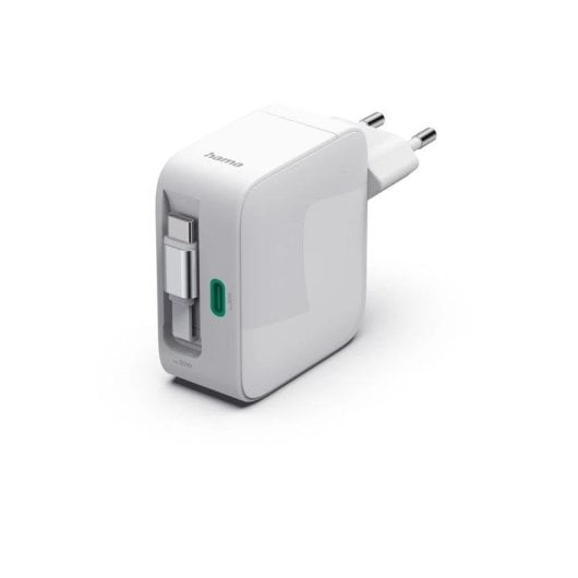 Chargeur Hama 00201956 30W USB-C Power Delivery 2 Ports Blanc