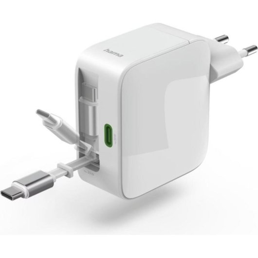 Chargeur Hama 00201956 30W USB-C Power Delivery 2 Ports Blanc