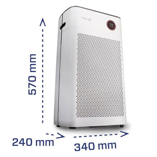 Purificatore d'aria Clean Air Optima CA-510PRO Smart HEPA Ionizzatore App