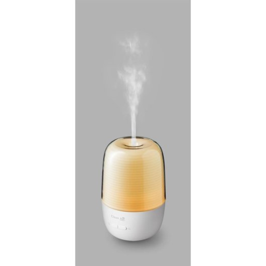 Difusor de Aroma Clean Air Optima AD-301 Ultrasons LED 0,13L USB