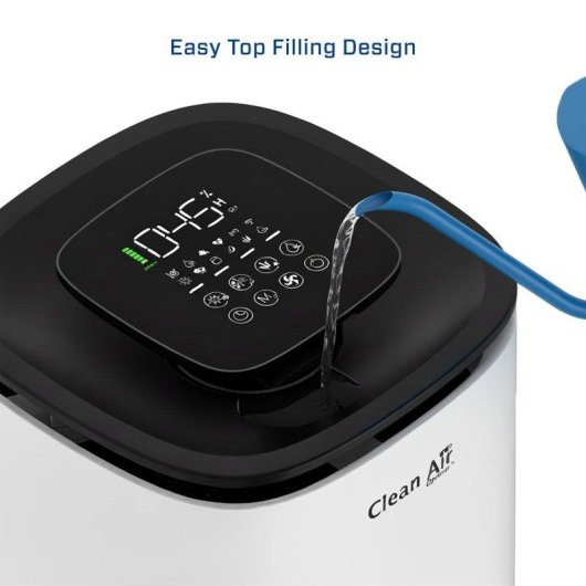 Umidificatore Clean Air Optima CA-808 Smart 8L HEPA Ionizzatore WiFi