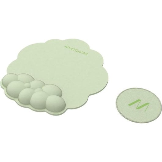 Tappetino Muitomas MOUSEPADGN Verde Supporto Polso Confezione 2