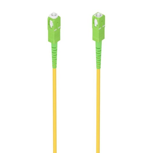 Cabo de fibra óptica Aisens A152-0982 SC/APC Simplex 5 m Amarelo