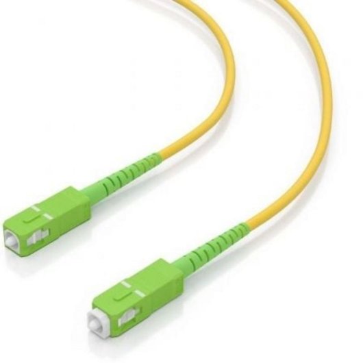 Cabo de fibra óptica Aisens A152-0982 SC/APC Simplex 5 m Amarelo