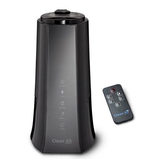 Humidificador Clean Air Optima CA-603 Ionizador Ultrassónico 45m² Aromaterapia
