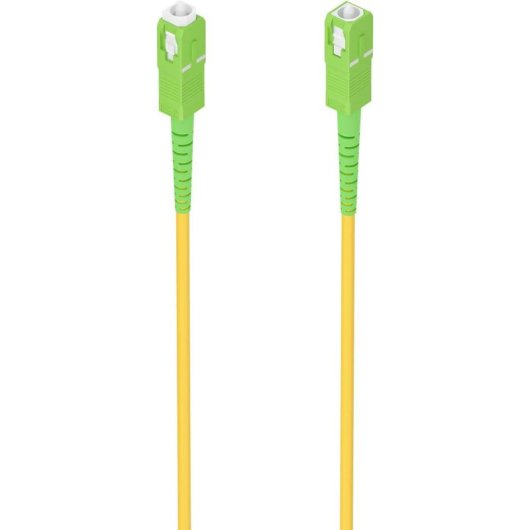 Cabo fibra óptica Aisens A152-0980 SC/APC-SC/APC 2 m amarelo simplex