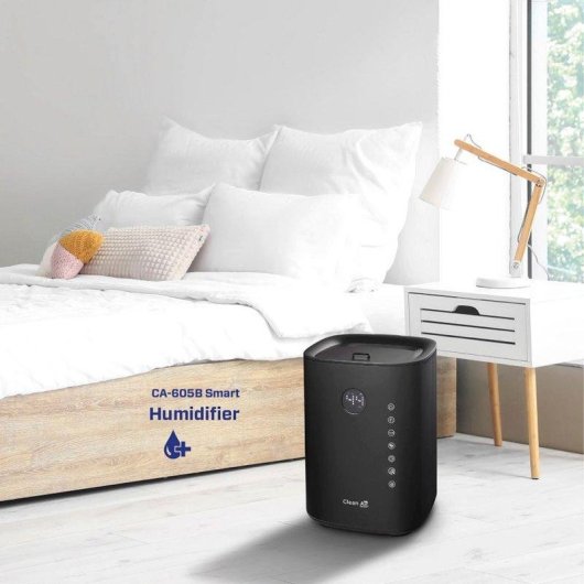 Luftbefeuchter Clean Air Optima CA-605B Ionisator UV-C Aromatherapie App