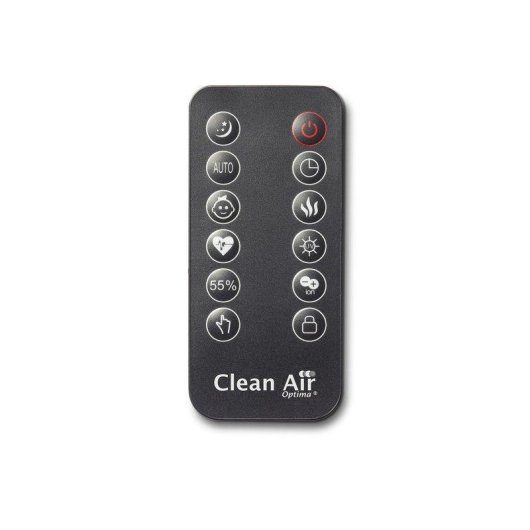 Luftbefeuchter Clean Air Optima CA-607B Smart Ionisator Kalt Warm Dampf 65m²