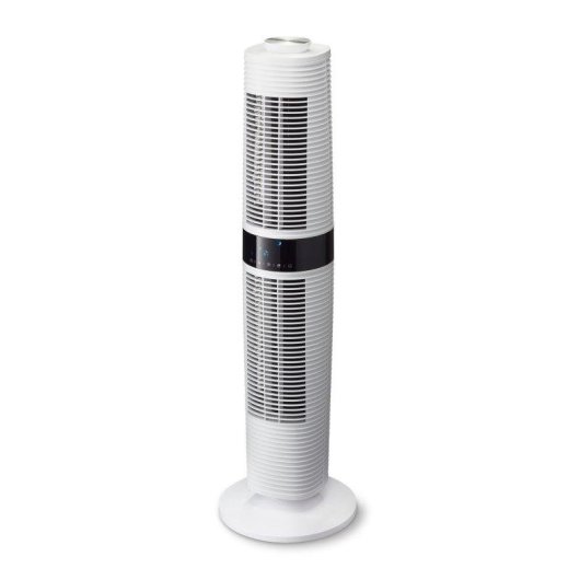 Ventilatore torre Clean Air Optima CA-406W bianco oscillazione 90° 360°