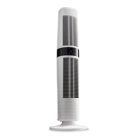 Ventilatore torre Clean Air Optima CA-406W bianco oscillazione 90° 360°