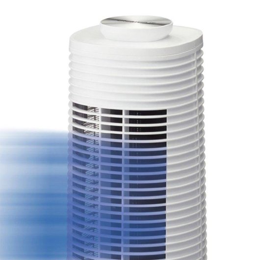 Ventilatore torre Clean Air Optima CA-406W bianco oscillazione 90° 360°