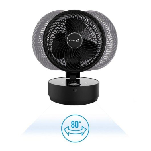 Ventilatore Clean Air Optima CA-404B Ionizzatore Silenzioso Potente Tavolo