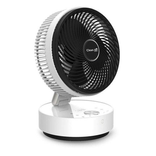 Ventilatore Clean Air Optima CA-404W Ionizzatore Silenzioso Potente Tavolo