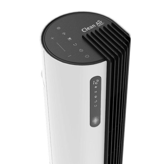 Ventilatore Clean Air Optima CA-407W Smart Torre Silenzioso App Oscillante