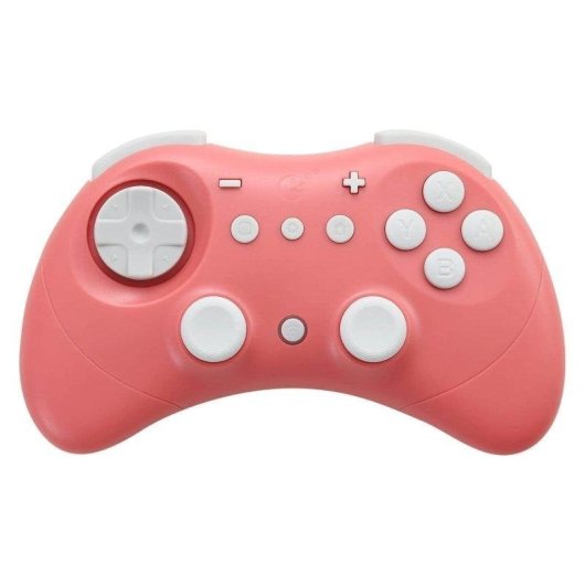 Mando GuliKit Elves 2 Rosa Coral Inalámbrico Hall Effect Bluetooth