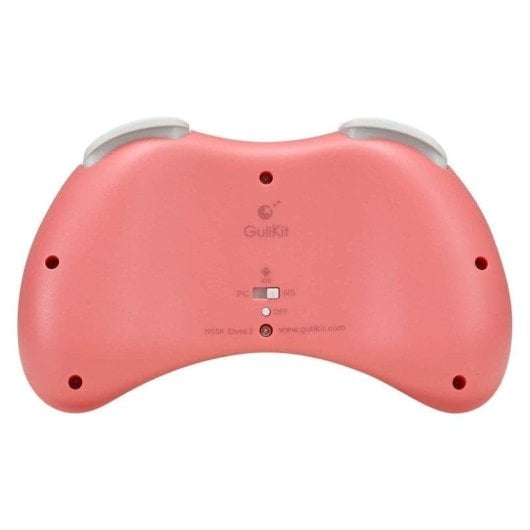 Mando GuliKit Elves 2 Rosa Coral Inalámbrico Hall Effect Bluetooth