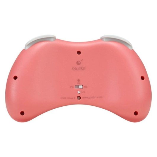 Controller GuliKit Elves 2 Rosa Corallo Wireless Hall Effect Bluetooth