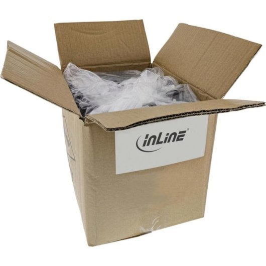 Cabo InLine B-16656C 2 m SEV 1011 para IEC C5 H05VV-F 3G0.75 Preto