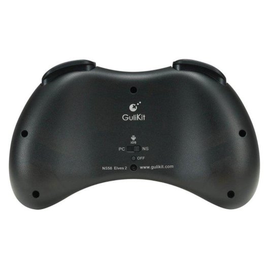 Controller GuliKit Elves 2 Nero Wireless Hall Effect Bluetooth Switch PC