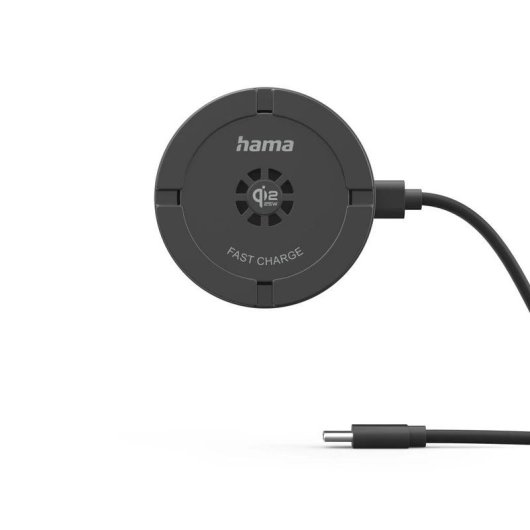 Ladegerät Hama 00201756 Kabellos Qi2 USB Universal Schwarz