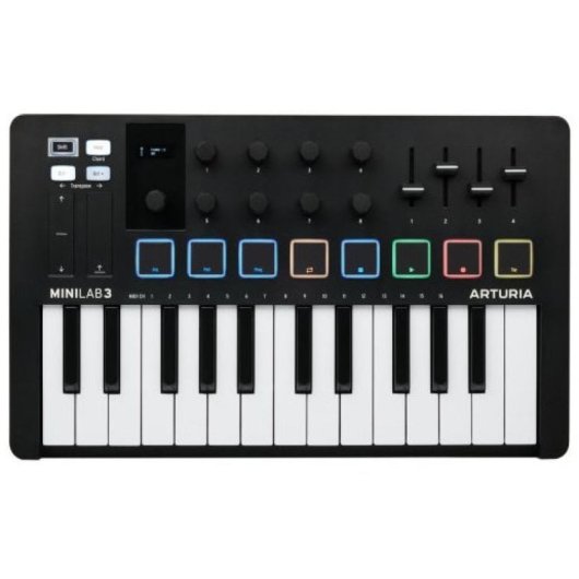 Bundle Produccion Musical AIAIAI TMA-2 Studio XE + Arturia MiniLab 3 25 Teclas USB MIDI Pads