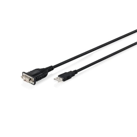 Cabo Digitus USB 2.0 para RS232 1,8 m FTDI FT232RNL Preto