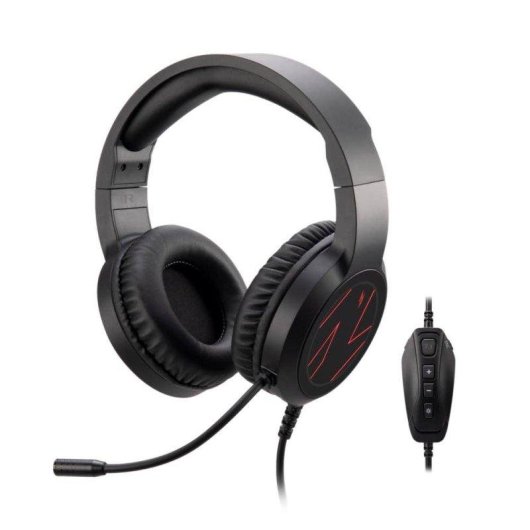 Casque Acer Nitro NHW310 filaire USB 7.1 Gaming avec Réduction de Bruit Noir