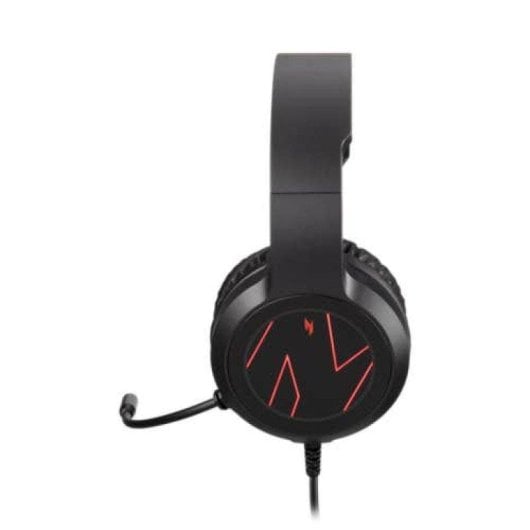 Casque Acer Nitro NHW310 filaire USB 7.1 Gaming avec Réduction de Bruit Noir