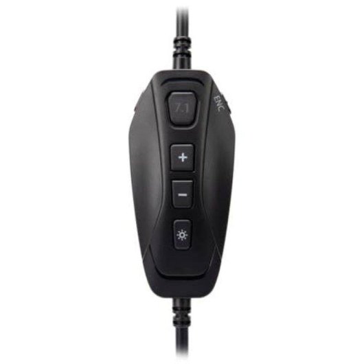 Casque Acer Nitro NHW310 filaire USB 7.1 Gaming avec Réduction de Bruit Noir