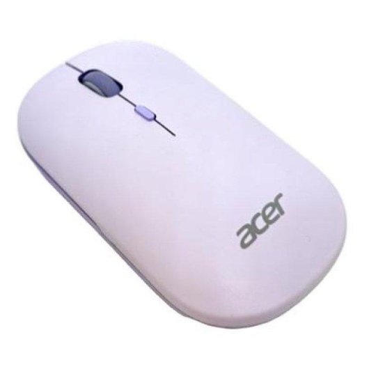 Mouse Acer AMR130 Bluetooth 5.2 Dual 1600 DPI Lilla Ergonomico 4 Tasti