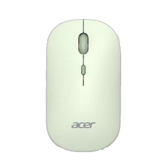 Souris Acer AMR130 Bluetooth 5.2 Dual 1600 DPI Vert 4 Boutons Ergonomique
