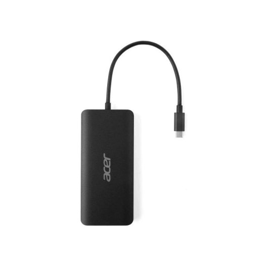 Dock Acer 12 em 1 USB-C HDMI DP RJ45 Preto 100W