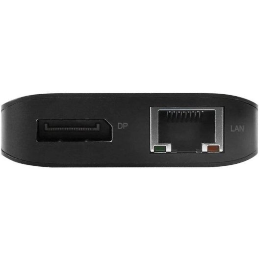 Dock Acer 12 em 1 USB-C HDMI DP RJ45 Preto 100W
