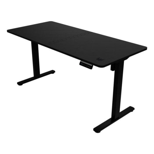 Mesa Gaming Acer 150x70cm Bois et Fer RGB Réglable