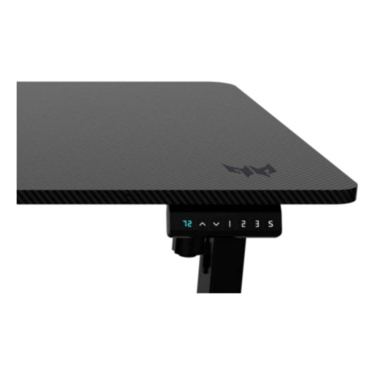 Mesa Gaming Acer 150x70cm Bois et Fer RGB Réglable