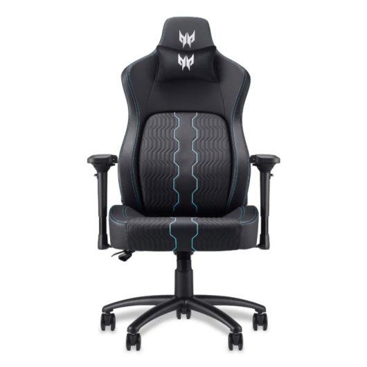 Chaise Acer Predator Rift Pro ergonomique 4D noire et bleue 170 kg