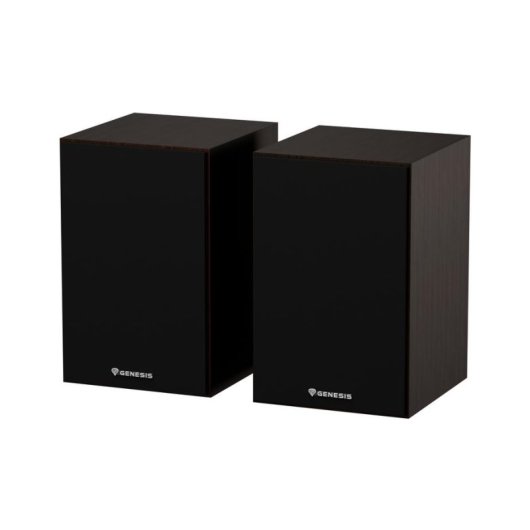 Haut-parleurs Genesis 2.0 Bluetooth et filaire 20W MDF réglage basses