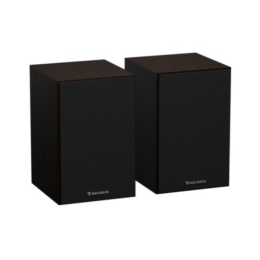 Haut-parleurs Genesis 2.0 Bluetooth et filaire 20W MDF réglage basses