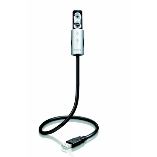 Webcam Philips SPC610NC/00 Super VGA USB 2.0 Luz Integrada