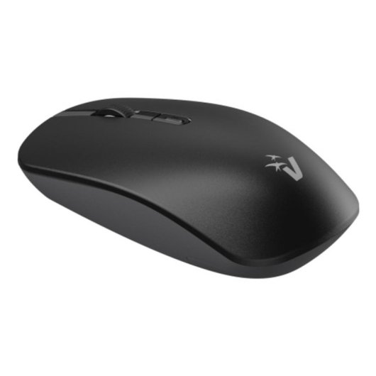 Rato Vultech MW-10N Sem Fios 1600DPI Preto Ambidestro 4 Botões