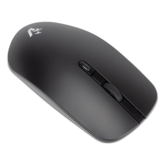 Rato Vultech MW-10N Sem Fios 1600DPI Preto Ambidestro 4 Botões