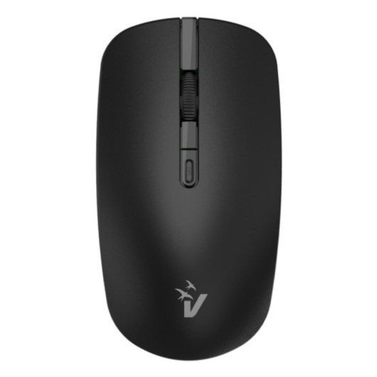 Rato Vultech MW-10N Sem Fios 1600DPI Preto Ambidestro 4 Botões