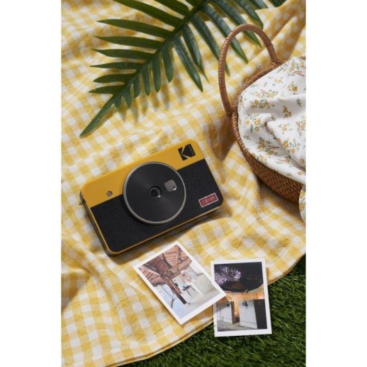 Cámara Instantánea Kodak Mini Shot Combo 2 Blitz Bluetooth 13 MP 4PASS Gelb