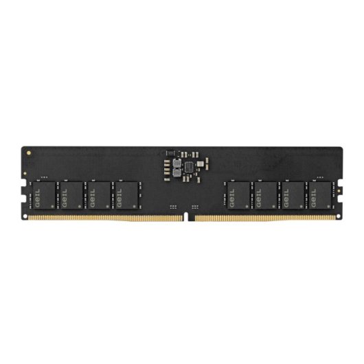 Memoria RAM GeIL Pristine V AMD Edition 16GB 1x16GB DDR5 4800MHz CL40 ECC Heatsink