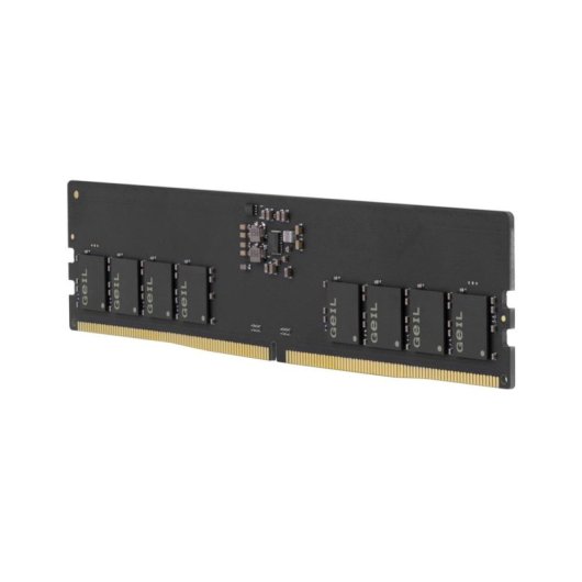 Memoria RAM GeIL Pristine V AMD Edition 16GB 1x16GB DDR5 4800MHz CL40 ECC Heatsink