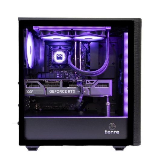 Desktop Terra PC-GAMER ELITE 3 Intel Core Ultra 7 265KF 32GB 1TB SSD RTX 5070 Ti Windows 11 WiFi 7