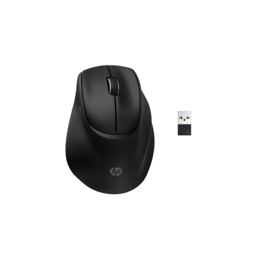 Ratón HP 725M Tilt Ergonomic Inalámbrico Bluetooth USB Negro Silencioso
