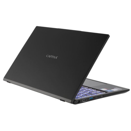 Portátil Captiva 99022 17.3" Intel Core i5-1335U 64GB 2TB SSD Iris Xe Windows 11 Pro